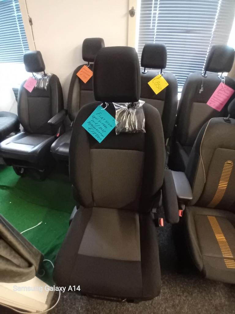 Peugeot Expert Bijrijdersstoel 2016-2027, Ophalen, Gebruikt