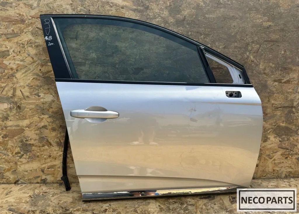 RENAULT CLIO 5 V PORTIER DEUR RECHTS COMPLEET ORIGINEEL, Gebruikt, Renault, -, Ophalen of Verzenden