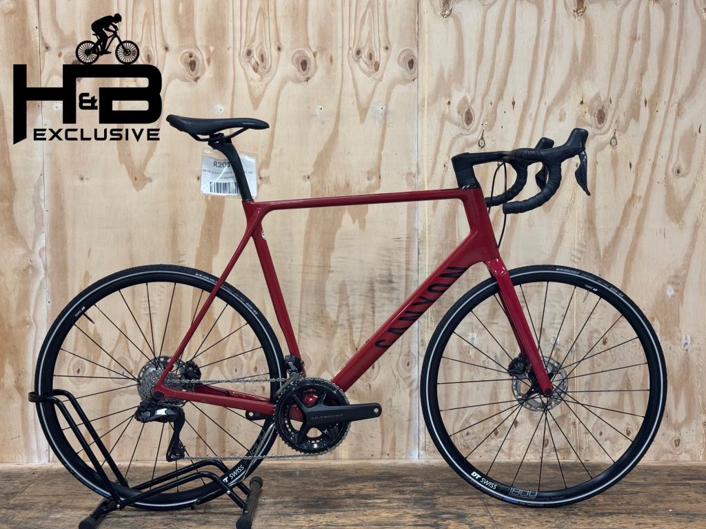 Canyon Ultimate CF SL 8 Disc Di2 Carbon Racefiet