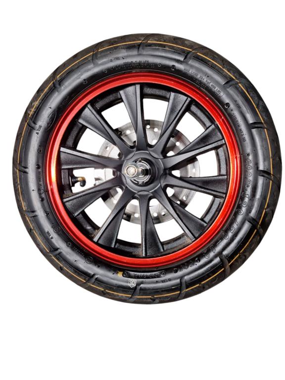 Voorband voorvelg remschijf origineel La Souris Valexim, Gebruikt, Ophalen of Verzenden