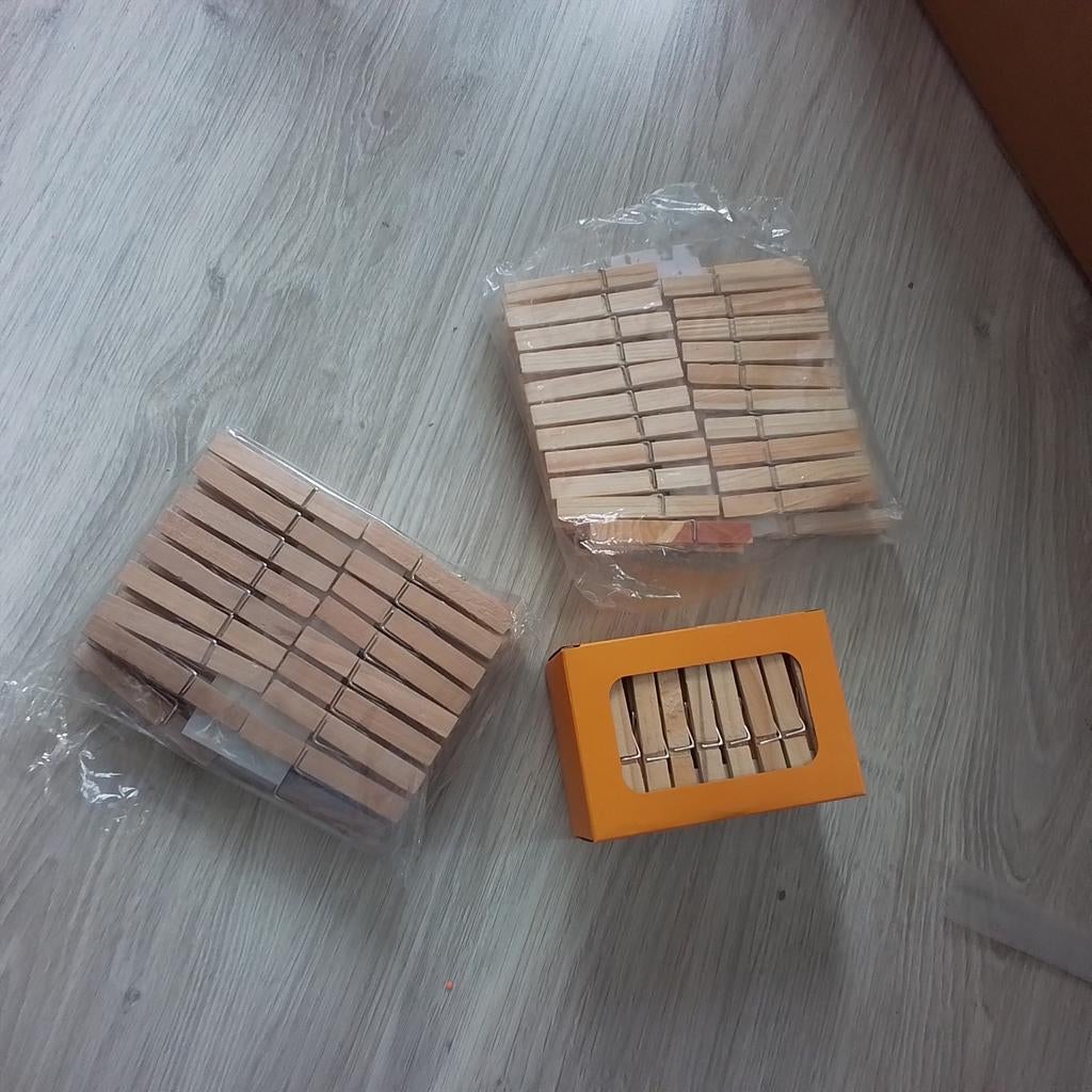 Houten Knijpers, Ophalen of Verzenden, Nieuw