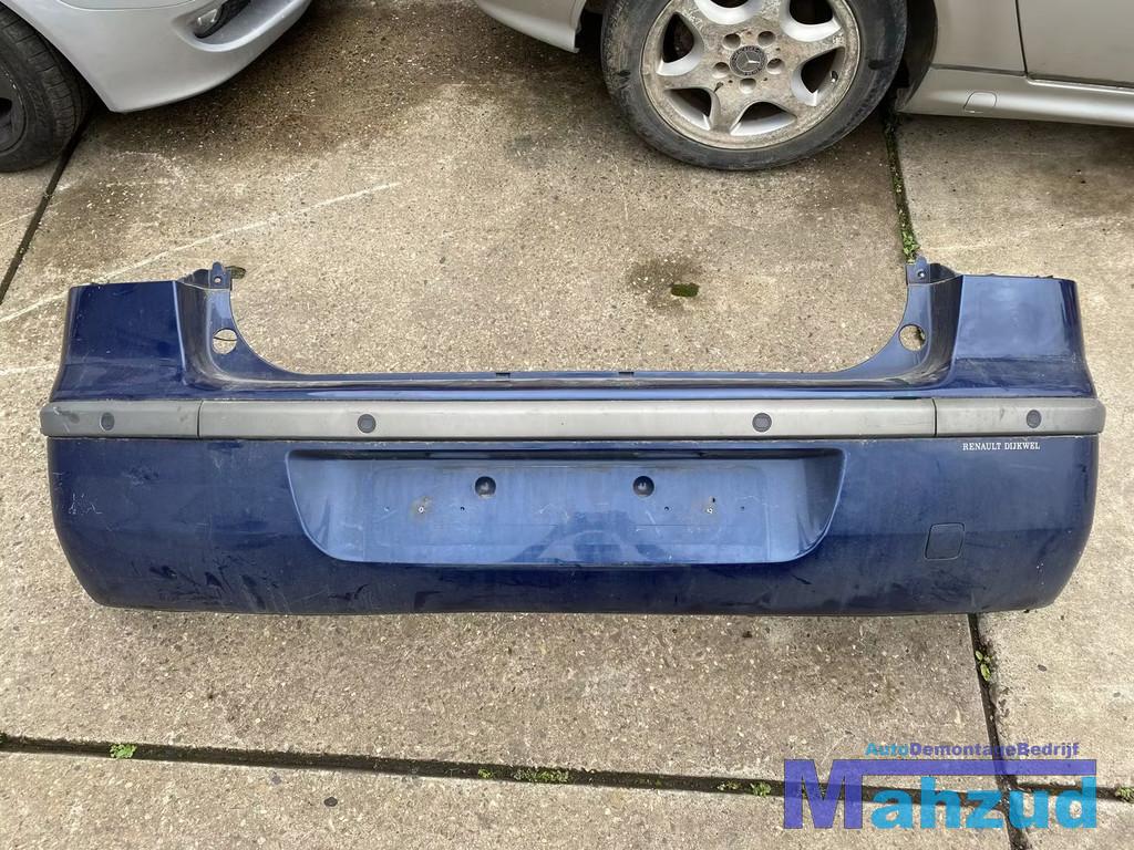 2002 RENAULT LAGUNA Blauw achterbumper, Renault Group, Gebruikt, Contact.group@renault.com, Renault