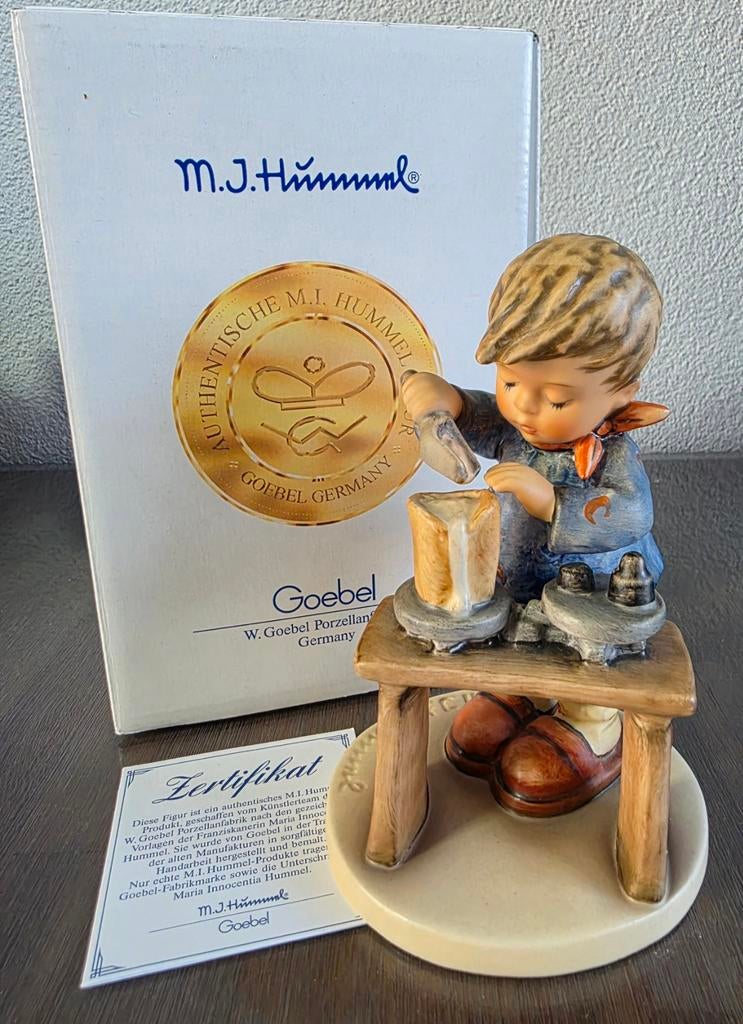 Goebel Hummel 345 Der Kaufman, Ophalen of Verzenden, Nieuw, Hummel