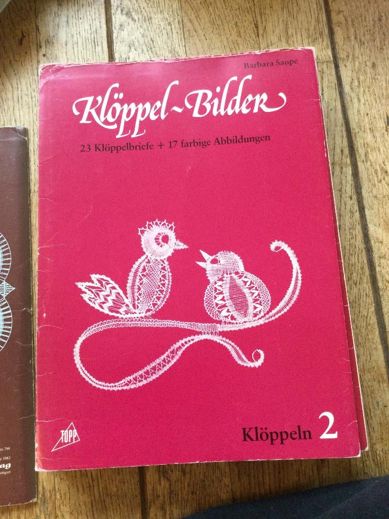 Diverse tijdschriften Klöppeln, Hobby en Vrije tijd, Kantklossen, Ophalen of Verzenden, Zo goed als nieuw, Patronen