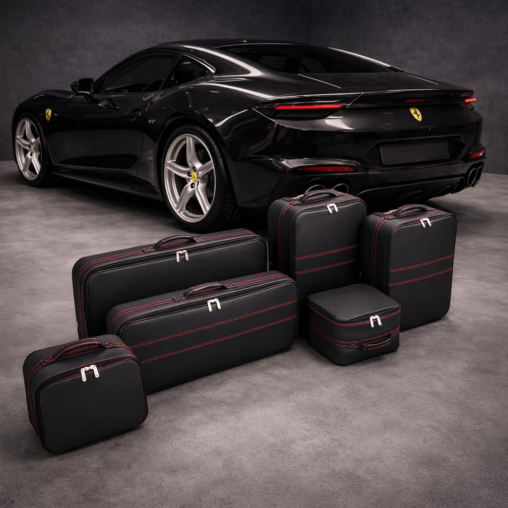 Roadsterbag koffer  set voor de Ferrari Amalfi Coupe, Verzenden, Nieuw