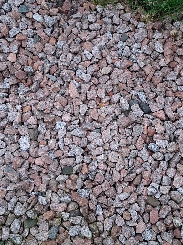 Siersteentjes ±8m², Tuin en Terras, Grind, Keien en Split, Ophalen, Gebruikt