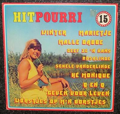 Hitpourri 15 – Diverse Artiesten 1975 LP1937, Cd's en Dvd's, Ophalen of Verzenden, Gebruikt, 12 inch