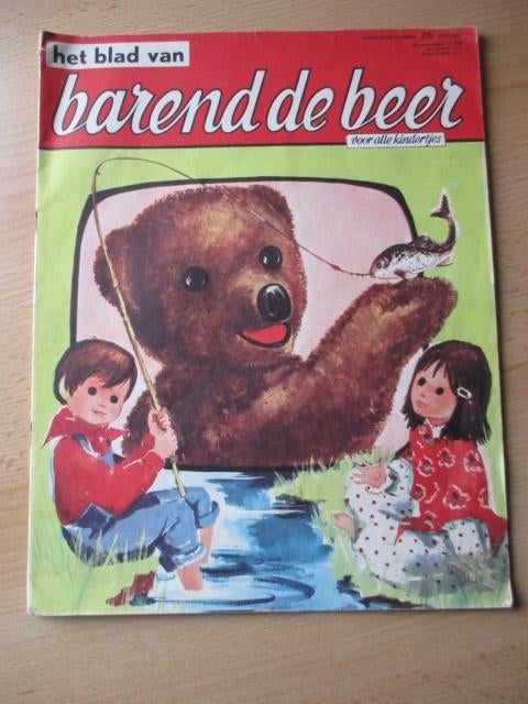 Het blad van Barend de Beer maandblad nummer 26 uit 1967, Boeken, Verzenden, Gelezen, Fictie algemeen