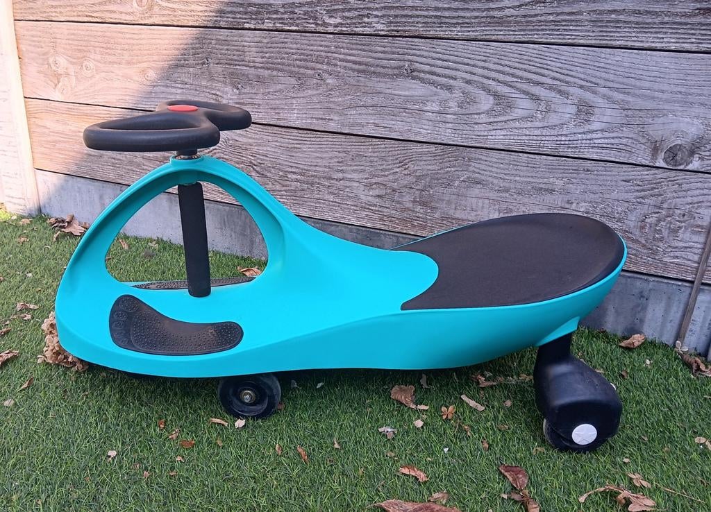Didicar turquoise buitenspeelgoed, Kinderen en Baby's, Speelgoed | Buiten | Voertuigen en Loopfietsen, Ophalen, Zo goed als nieuw