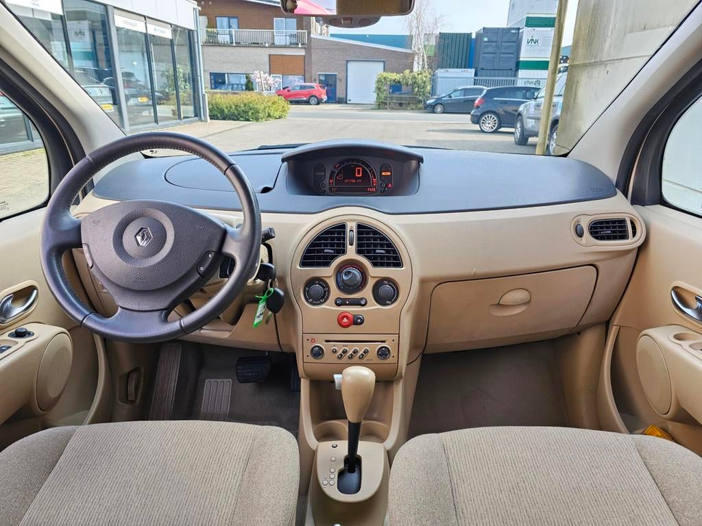 Renault Modus 1.6-16V Dynamique Luxe|AUT|1e eig|NAP|Cruise, Auto's, Stof, Gebruikt, 4 cilinders, Met garantie (alle)