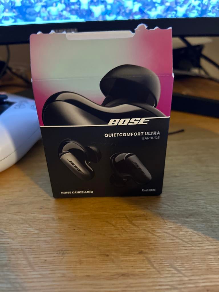 Bose QuietComfort Ultra Earbuds, Audio, Tv en Foto, Koptelefoons, Ophalen of Verzenden, Zo goed als nieuw, Draadloos