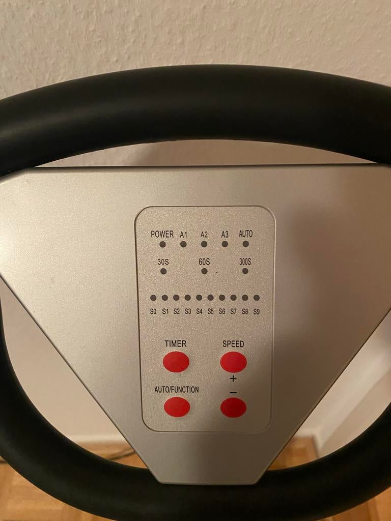 Power Maxx trilplaat, Ophalen, Gebruikt, Benen, Overige typen