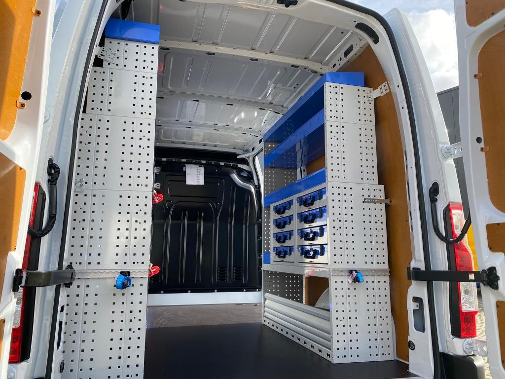 Bedrijfswagen inrichting Renault Master L2H2, Ophalen of Verzenden, Bulters Bedrijfswageninrichtingen bv, Info@bulters.nl, De Houtakker 12D