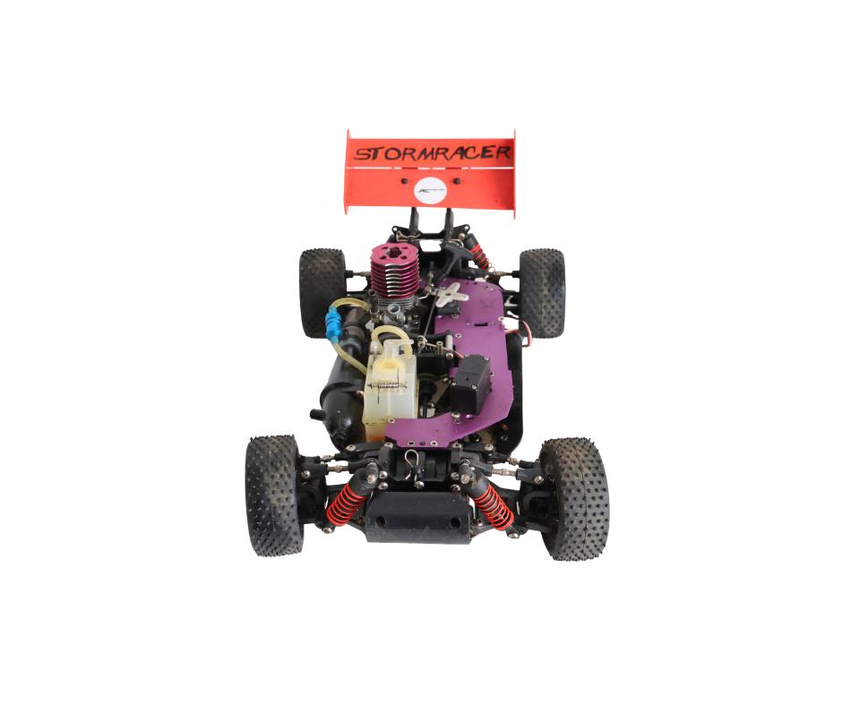 Carson Stormracer 1/10 nitro rc auto, Gebruikt, Auto offroad, Ophalen of Verzenden, Schaal 1:10