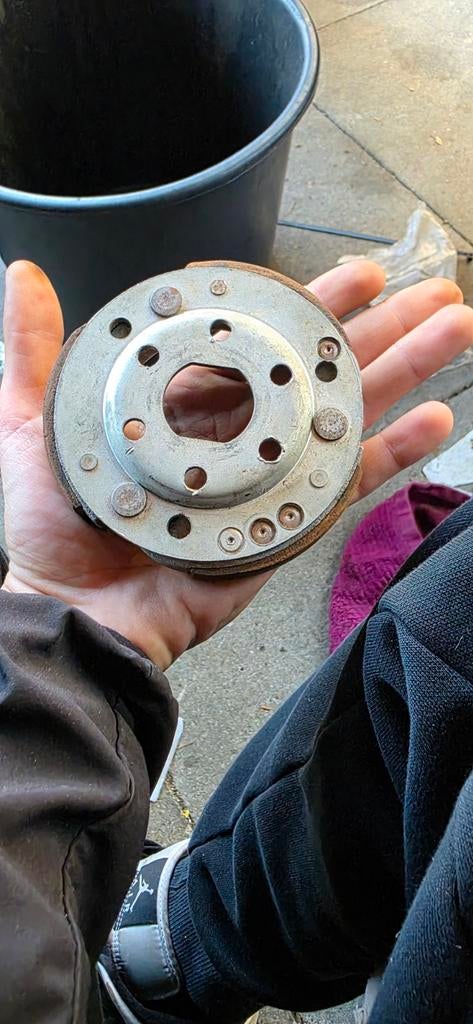 Type 3 kopeling segment, Ophalen, Gebruikt, Overige typen, Piaggio