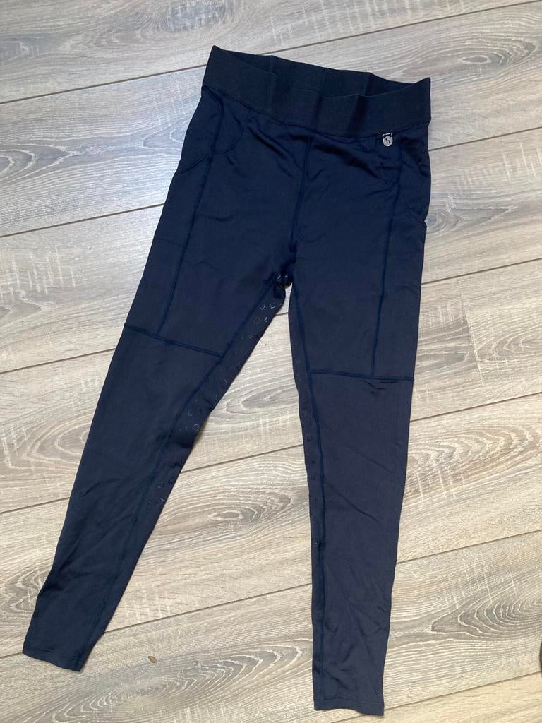 Rijlegging Horze blauw 38 paardrijbroek, Dieren en Toebehoren, Paardrijkleding, Gebruikt, Overige soorten, Dames, Onderkleding