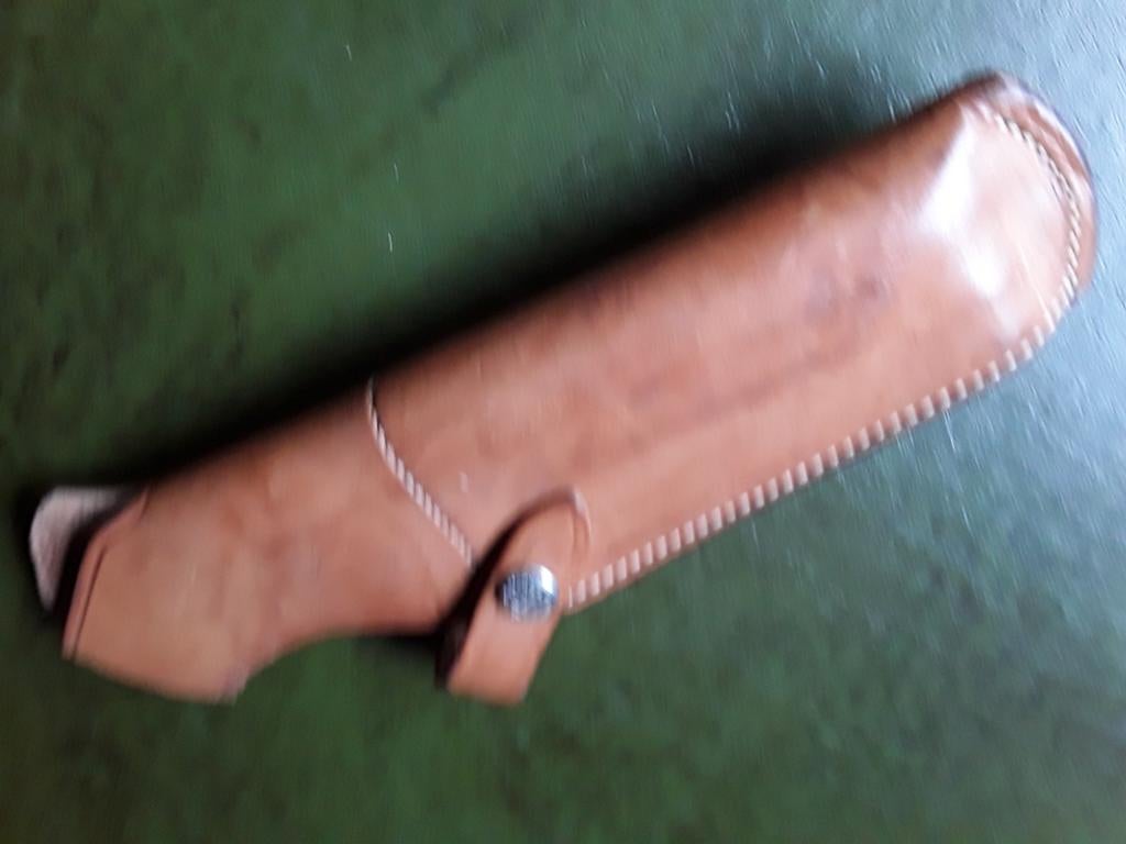 Nieuw Italiaans lederen Holster, Ophalen of Verzenden, Nieuw