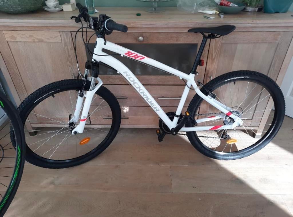 Rockrider/ mountainbike fiets te koop dames, Fietsen en Brommers, Fietsen | Mountainbikes en ATB, Ophalen, Gebruikt, Dames, Overige merken