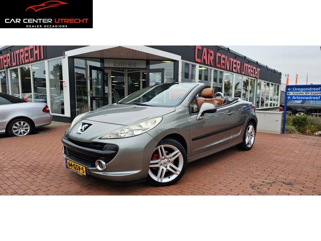 Peugeot 207 CC 1.6 VTi | €250,- KORTING PAASACTIE |, 15 km/l, Gebruikt, 4 cilinders, Cabriolet
