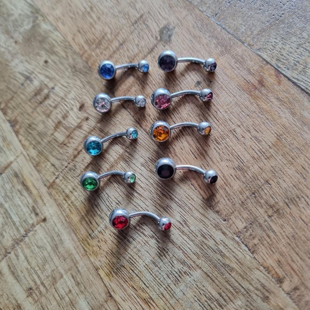 Grote partij piercings, Ophalen of Verzenden, Nieuw