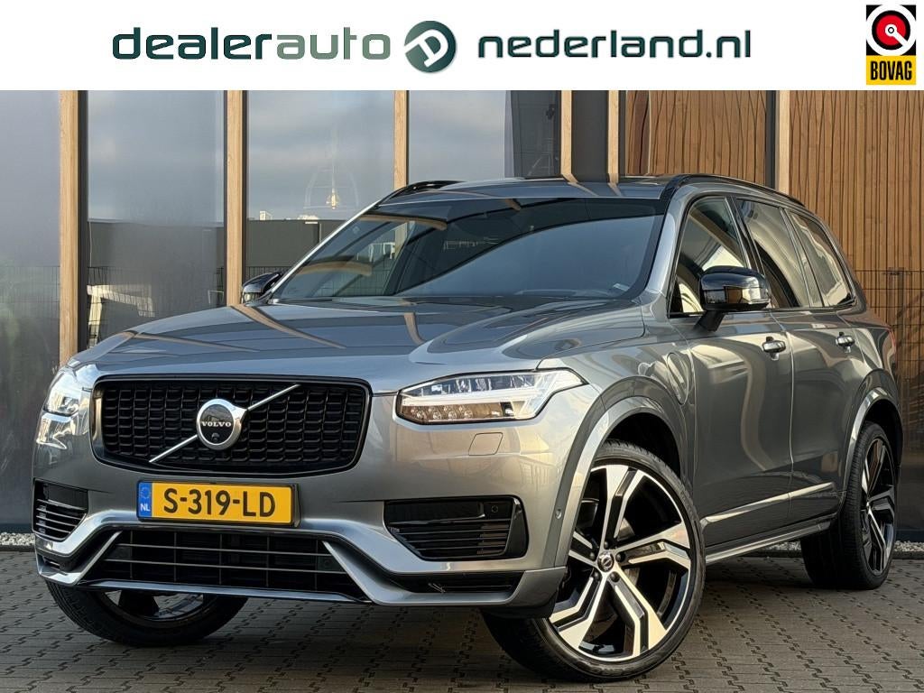 Volvo XC90 T8 Recharge R-Design | Massage-stoelen | Panorama, Euro 6, 4 cilinders, 7 stoelen, Bedrijf