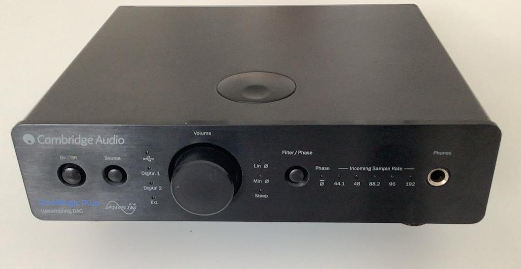 Cambridge Audio DacMagic Plus Upsampling DAC, Audio, Tv en Foto, Ophalen of Verzenden, Zo goed als nieuw