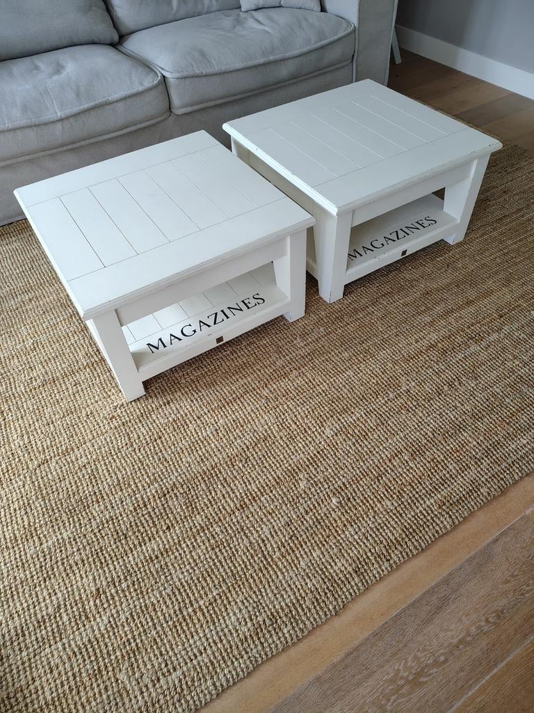 Salon tafels van Riviera Maison., 50 tot 100 cm, Vierkant, Minder dan 50 cm, 50 tot 100 cm