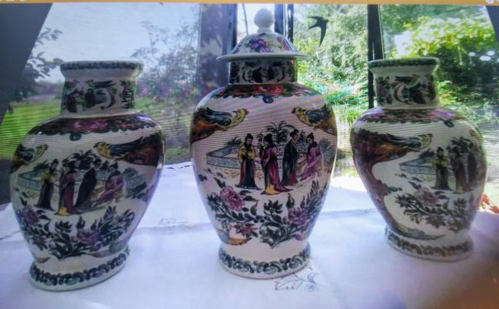 Kastel, helemaal gaaf!, Tuin en Terras, Bloempotten, Rond, Ophalen of Verzenden, Aardewerk, Minder dan 40 cm