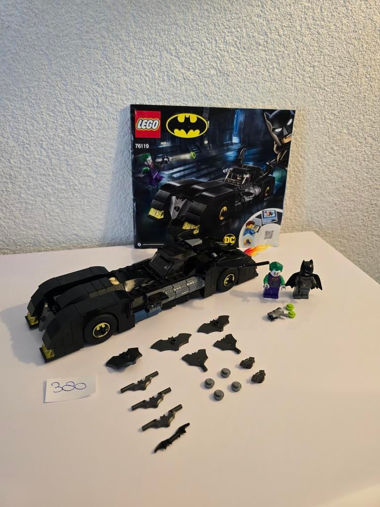 Lego Batman 76119  Batmobile, Ophalen of Verzenden, Zo goed als nieuw