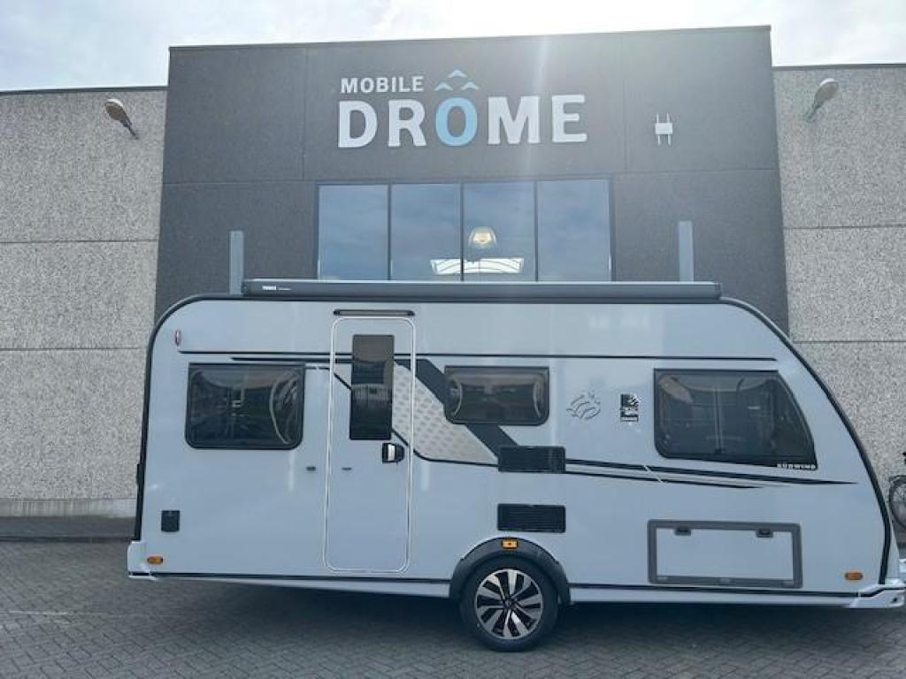 Knaus Sudwind Black Selection 460 EU, Standaardzit, Bedrijf, 4 tot 5 meter, Knaus