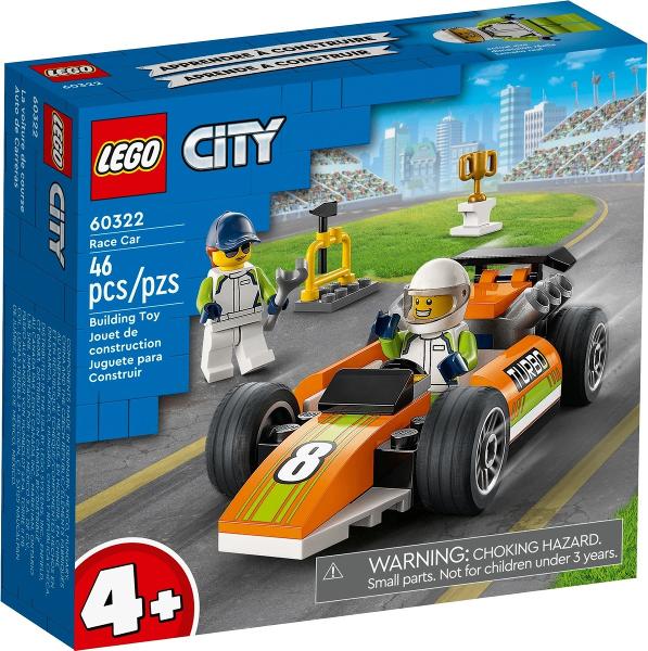 Lego City set 60322 Racewagen, Kinderen en Baby's, Speelgoed | Duplo en Lego, Nieuw, Lego, Complete set, Compleet, Ongeopend/sealed