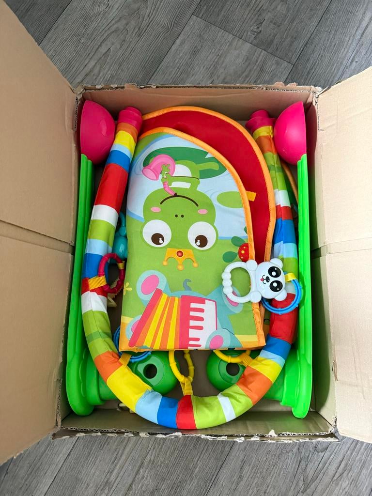 Babygym, Ophalen of Verzenden, Gebruikt, Babygym