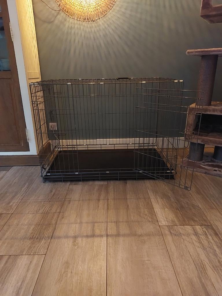 Grote bench hond, Ophalen, Zo goed als nieuw