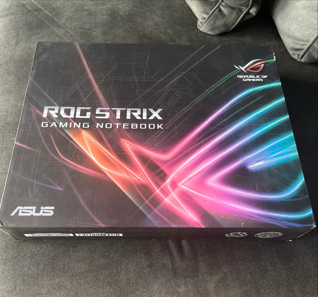 ASUS Strix GL503V Gaming laptop 15,6inch, Met videokaart, 2 tot 3 Ghz, 8 GB, Ophalen of Verzenden