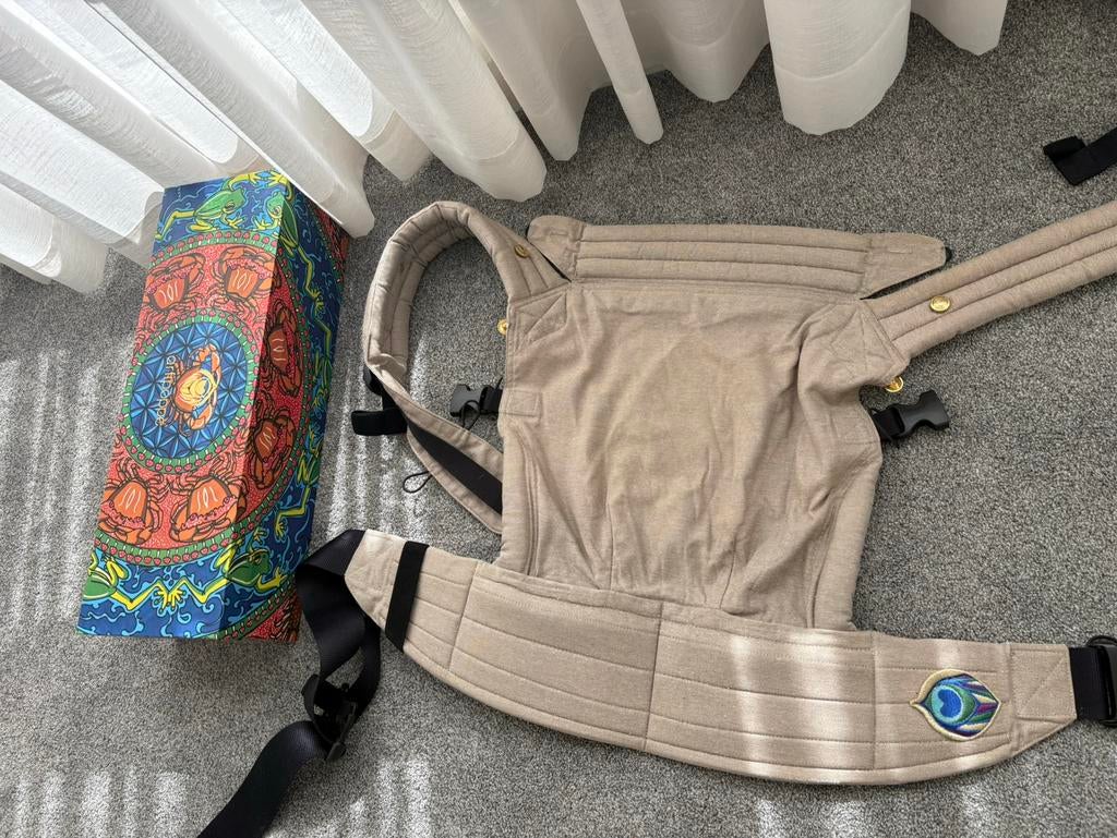 Artipoppe Zeitgeist draagzak - kleur Sahara, Overige merken, Gebruikt, Buik of Rug, Ophalen of Verzenden