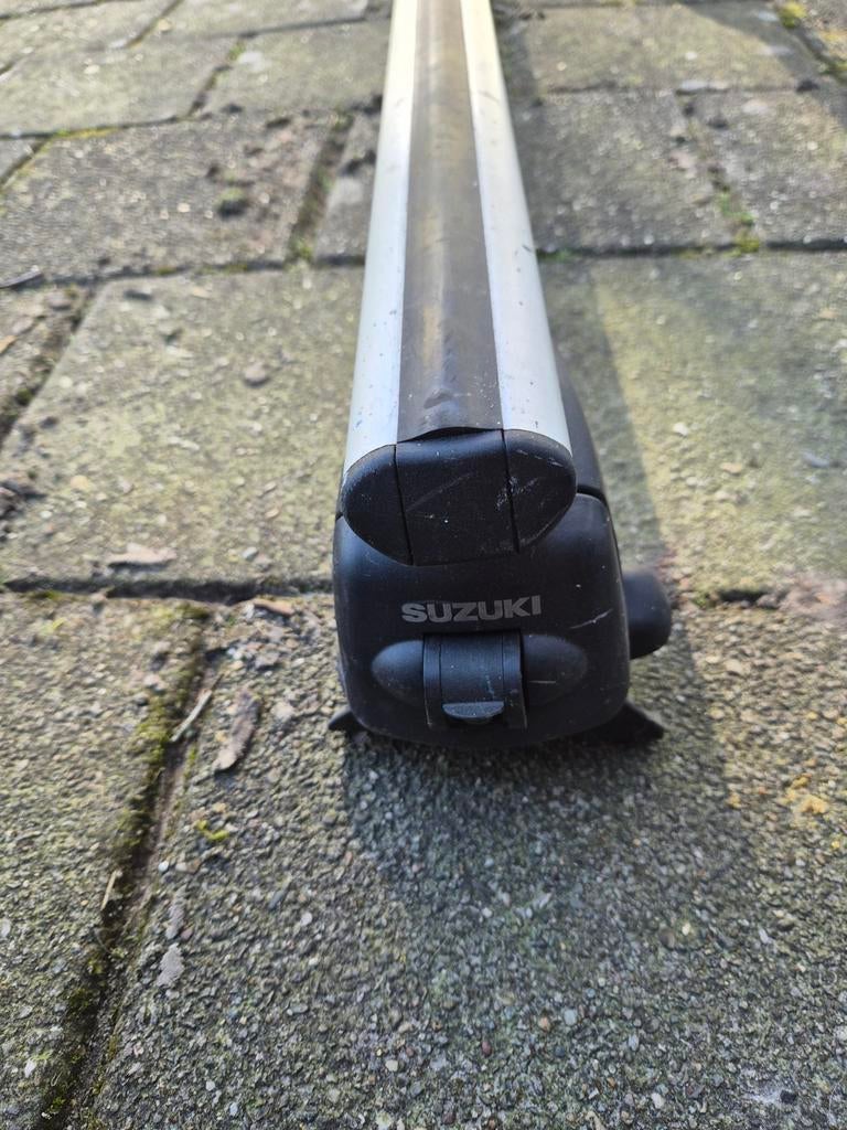 Verstelbare dakdragers Suzuki Splash (en andere auto's), Auto diversen, Dakdragers, Ophalen of Verzenden, Gebruikt