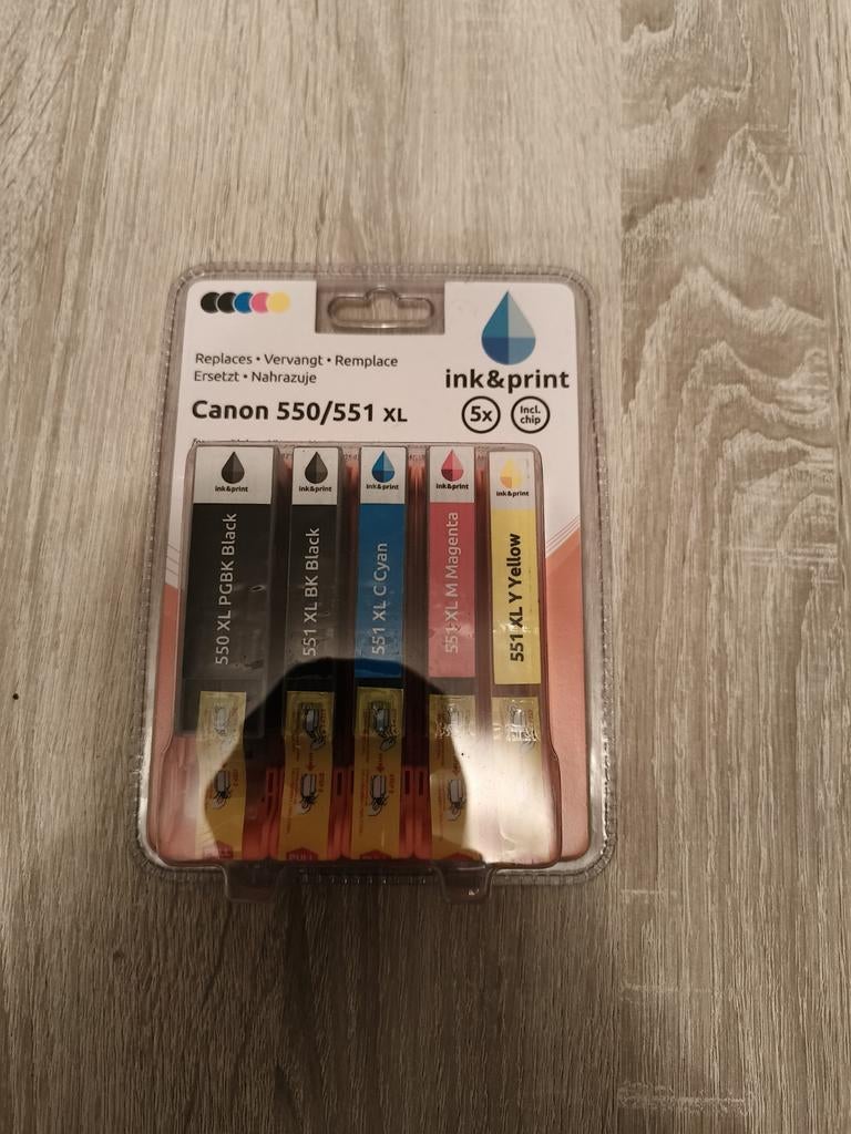 Inkt voor printer nieuw, Ophalen of Verzenden, Nieuw