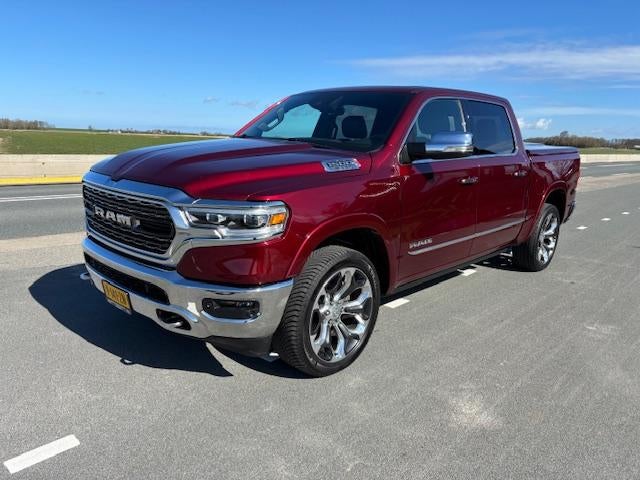 Ram 1500 limited lpg pano lucht financiring v/a 350 p/m, Auto's, 389 pk, Gebruikt, 5654 cc, 2547 kg