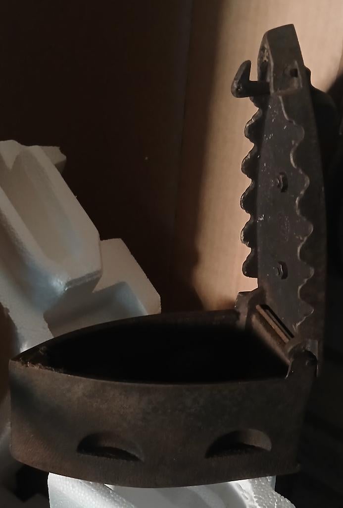 Oude strijkijzer, Antiek en Kunst, Ophalen