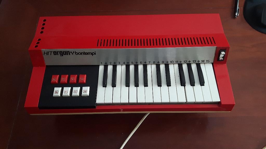 Hit Organ Bontempi / Keyboard, Muziek en Instrumenten, Keyboards, Overige merken, Gebruikt, Ameide, Pellikaan