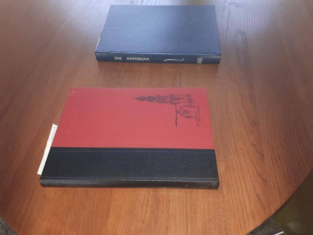 46 jaargangen van ons amsterdam, Ophalen of Verzenden