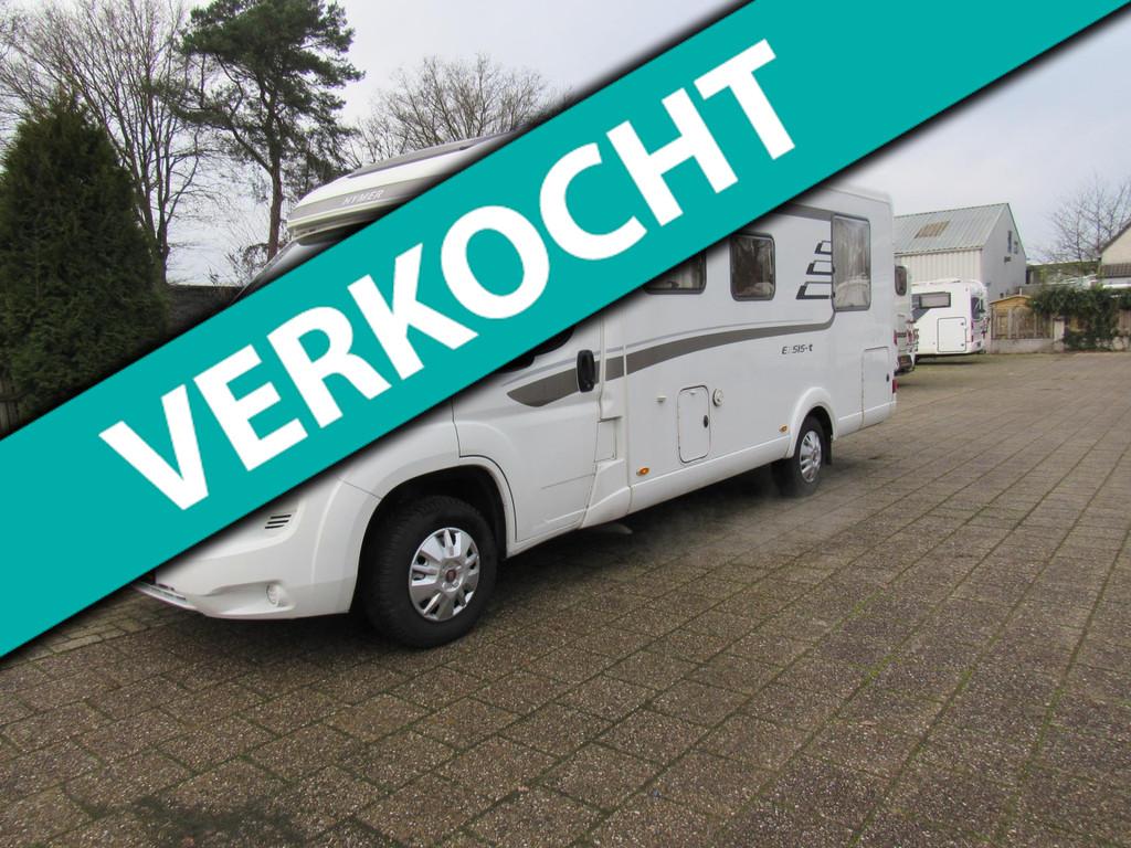 Hymer 598 Exsis-T Semi-initegraal Queensbed nieuw model 2016, Caravans en Kamperen, Campers, Ringverwarming, Achteruitrijcamera