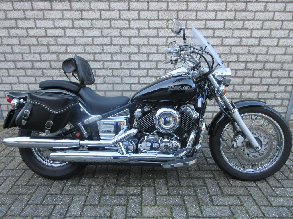 Yamaha XVS 650 A (bj 2005), Motoren, Motoren | Yamaha, Bedrijf, 12 t/m 35 kW, 649 cc, Chopper