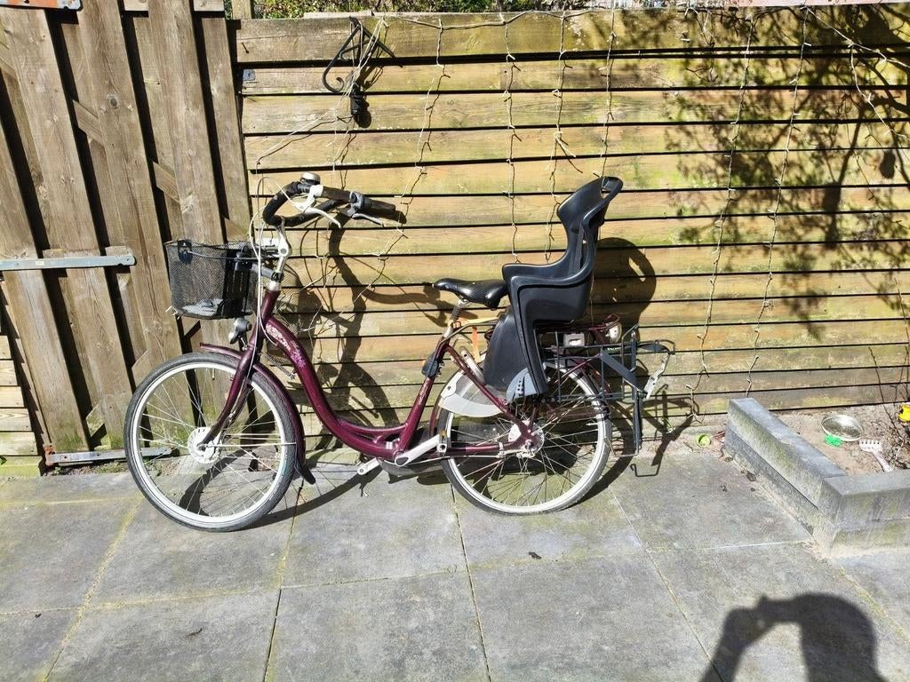 Moeder fiets, Fietsen en Brommers, Elektrische fietsen, Ophalen of Verzenden, Gebruikt, Overige merken