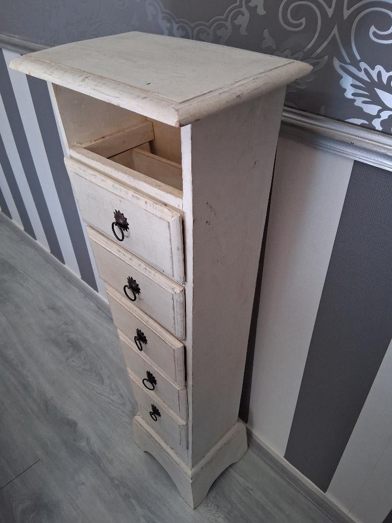 Ladenkastje, Huis en Inrichting, Kasten | Ladekasten, Ophalen, Minder dan 50 cm, Gebruikt, 5 laden of meer