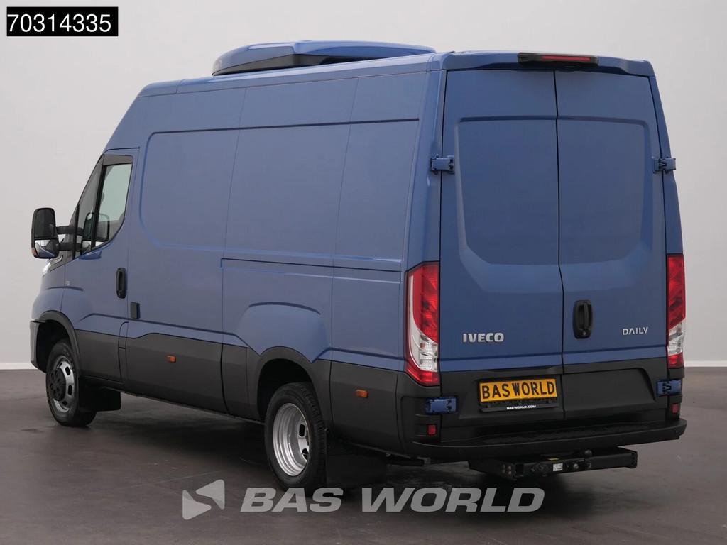 Iveco Daily 50C18 3.0L Automaat Kerstner Koelwagen Luchtveri, Automaat, Stof, Gebruikt, Euro 6