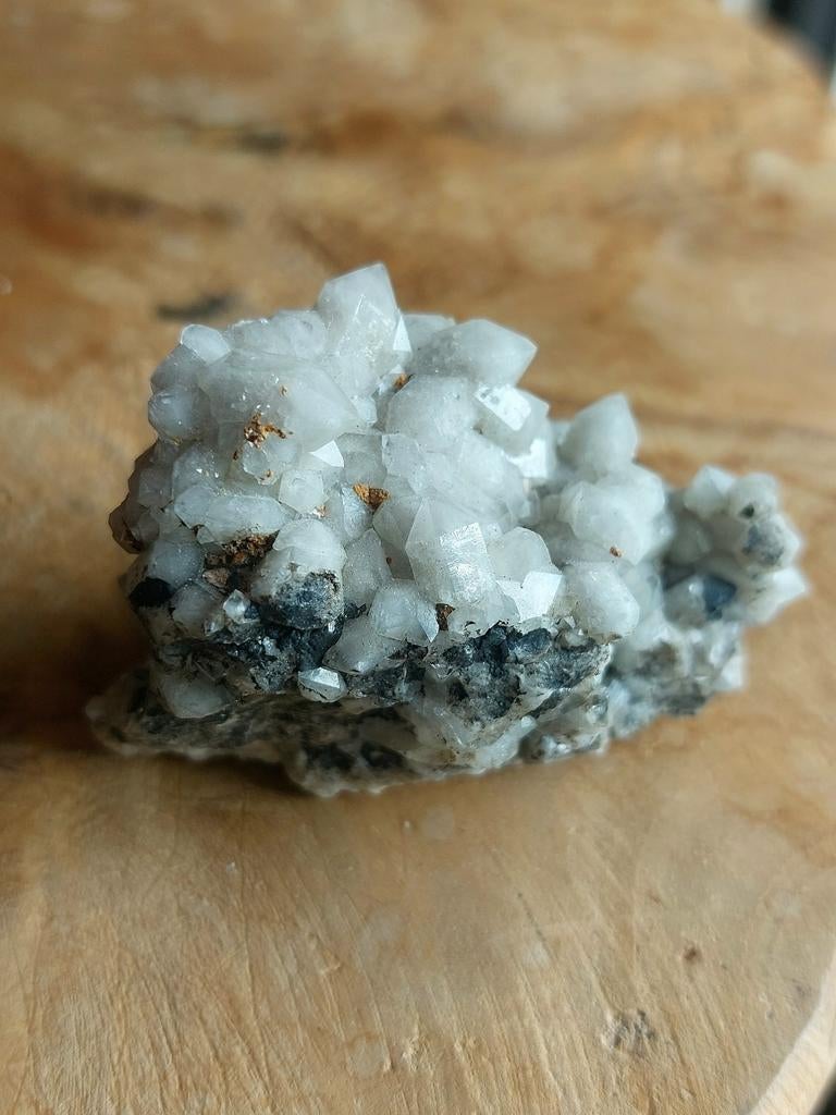 Kwarts kristalclustertje, Ophalen of Verzenden