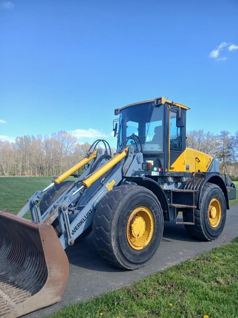 Werklust wg 18D shovel loader, Ophalen of Verzenden, Wiellader of Shovel