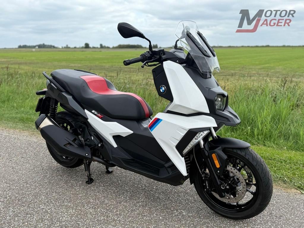2x BMW C 400 X topstaat! ( c400x c400 c400gt gt xmax x Max ), Scooter, Bedrijf, Onbekend, Onbekend