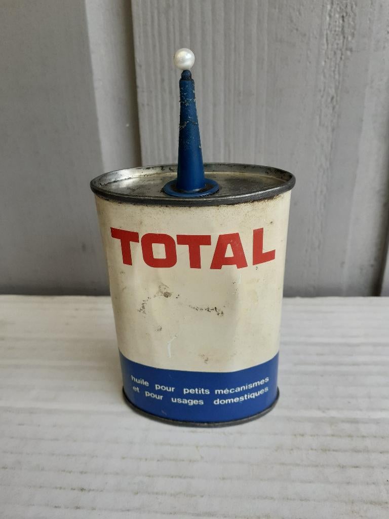 Total blikje, Ophalen of Verzenden, Gebruikt, Verpakking